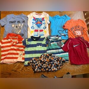 Baby Boy Shirt Bundle